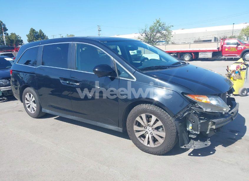 2016 Honda Odyssey EX-L (VIN 5FNRL5H65GB083425) main photo