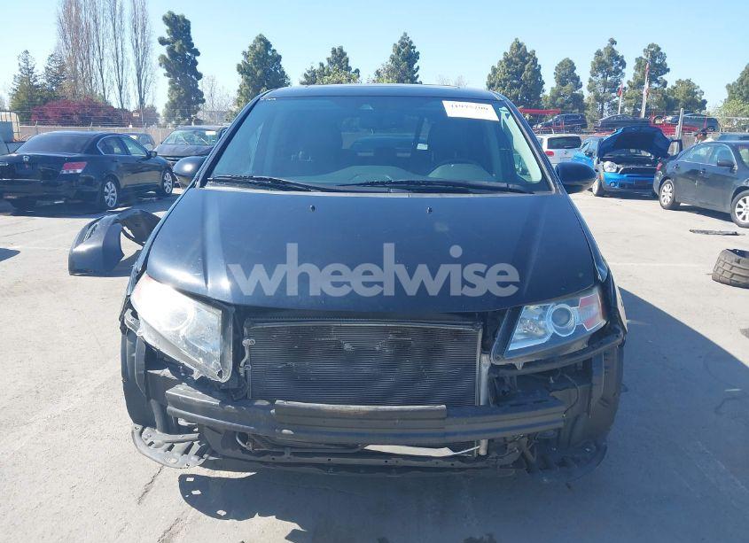 Photo 12 of 2016 Honda Odyssey EX-L (VIN 5FNRL5H65GB083425)