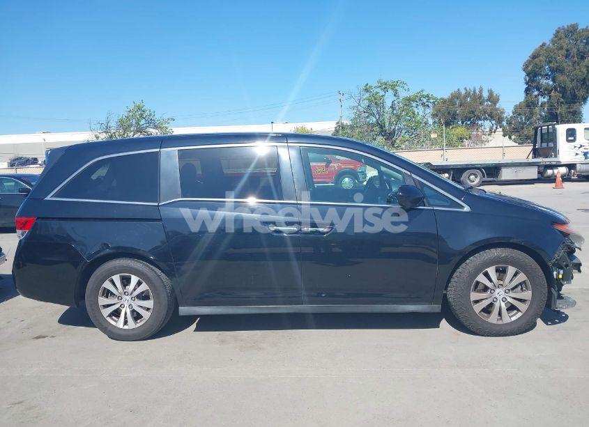 Photo 13 of 2016 Honda Odyssey EX-L (VIN 5FNRL5H65GB083425)