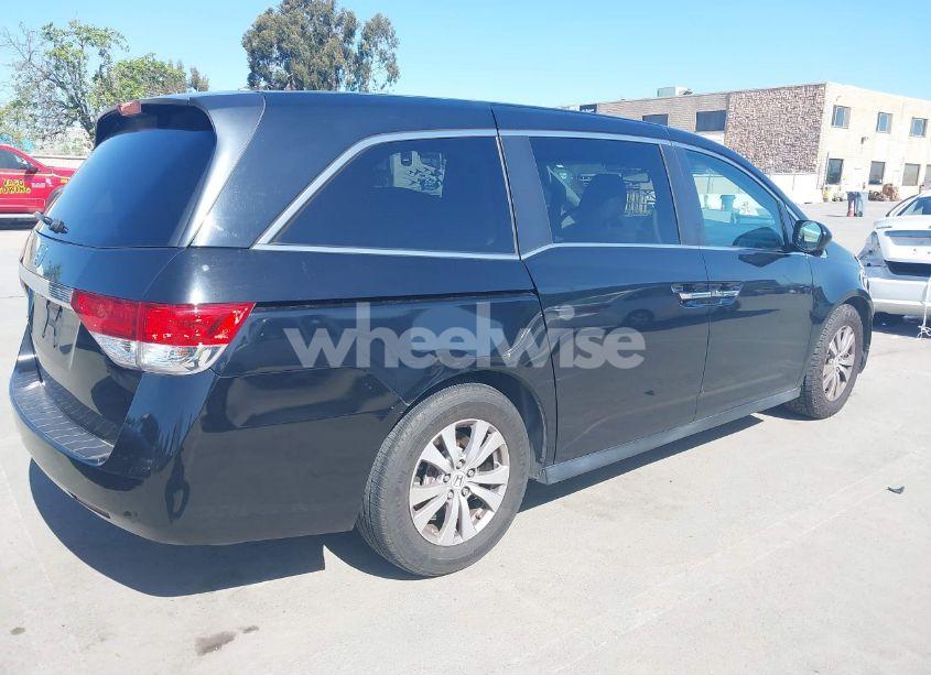 Photo 4 of 2016 Honda Odyssey EX-L (VIN 5FNRL5H65GB083425)