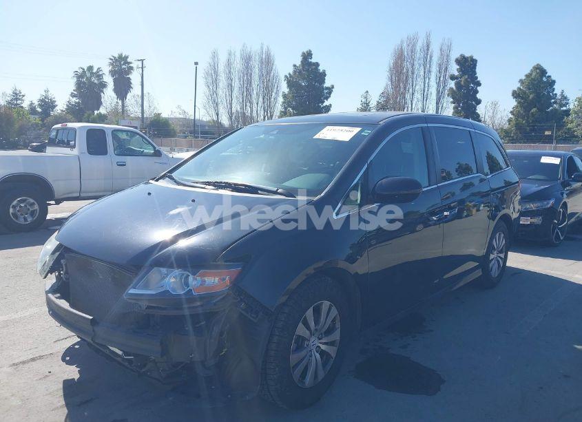 Photo 6 of 2016 Honda Odyssey EX-L (VIN 5FNRL5H65GB083425)