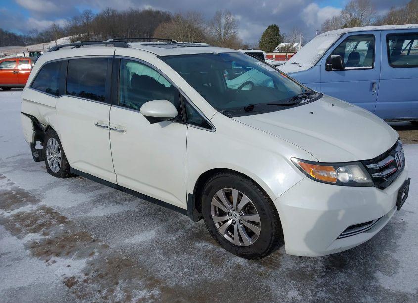 2016 Honda Odyssey EX-L (VIN 5FNRL5H65GB089516) main photo