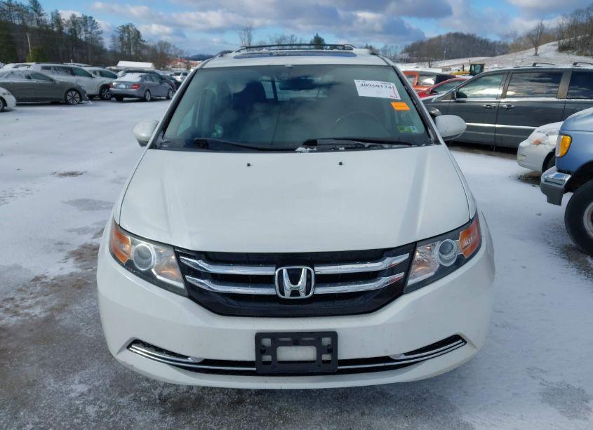 Photo 12 of 2016 Honda Odyssey EX-L (VIN 5FNRL5H65GB089516)