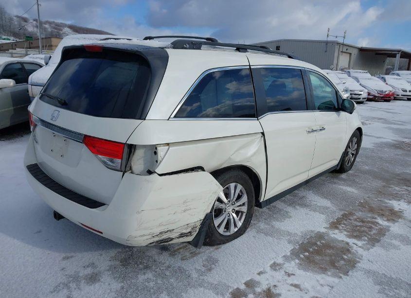 Photo 4 of 2016 Honda Odyssey EX-L (VIN 5FNRL5H65GB089516)