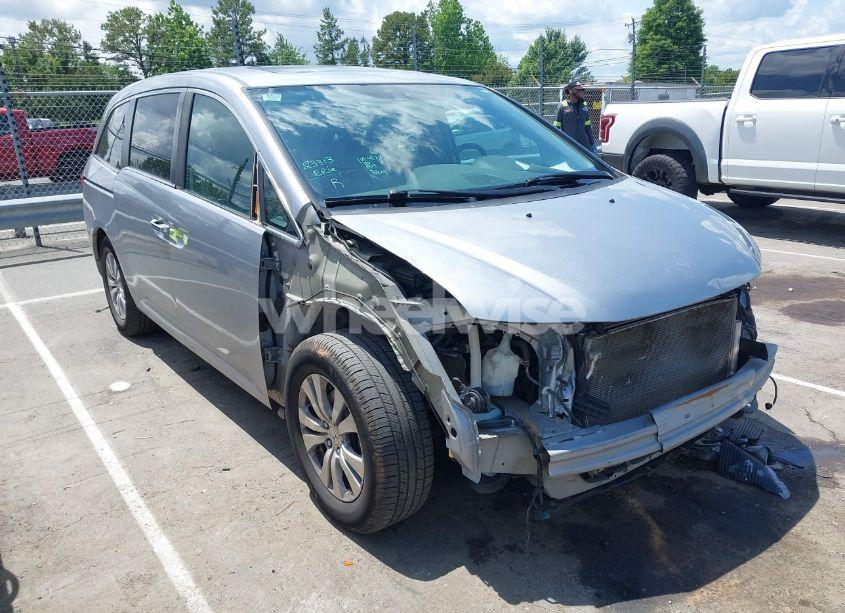 2016 Honda Odyssey EX-L (VIN 5FNRL5H65GB090987) main photo