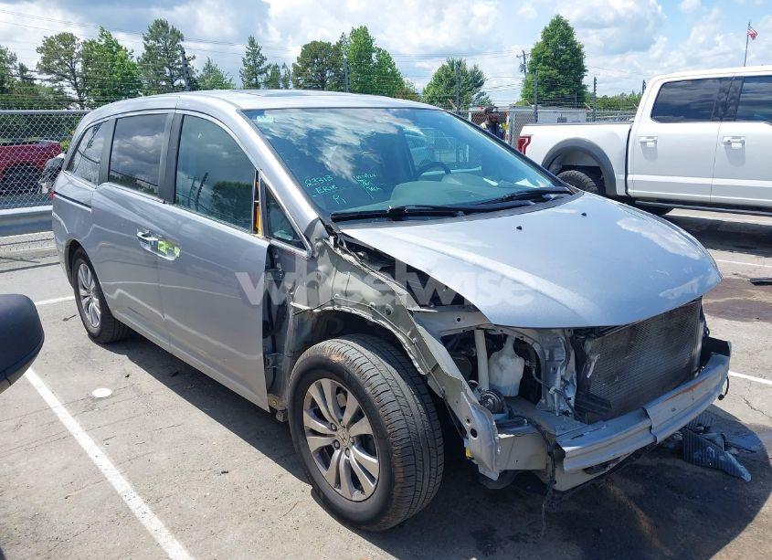 Photo 13 of 2016 Honda Odyssey EX-L (VIN 5FNRL5H65GB090987)