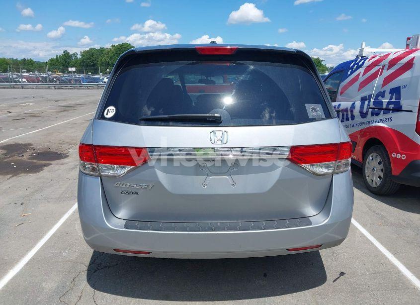 Photo 16 of 2016 Honda Odyssey EX-L (VIN 5FNRL5H65GB090987)