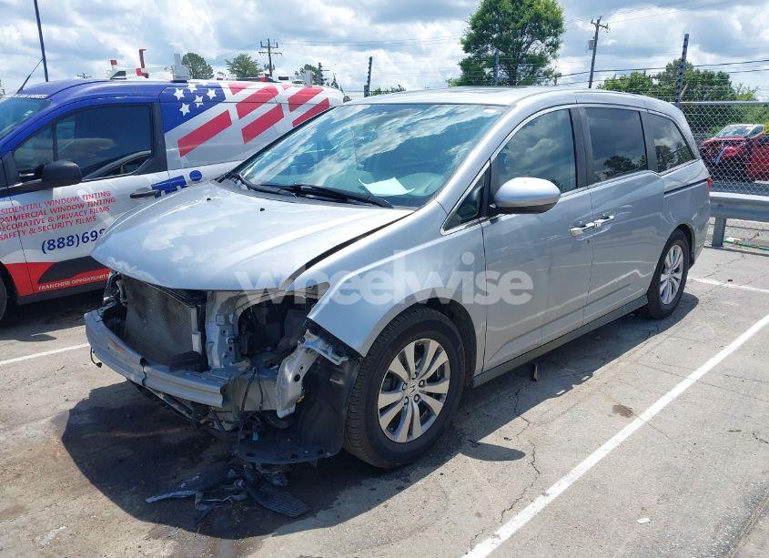 Photo 2 of 2016 Honda Odyssey EX-L (VIN 5FNRL5H65GB090987)