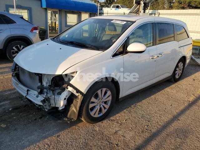 Photo 13 of 2016 HONDA ODYSSEY EXL (VIN 5FNRL5H65GB139508)