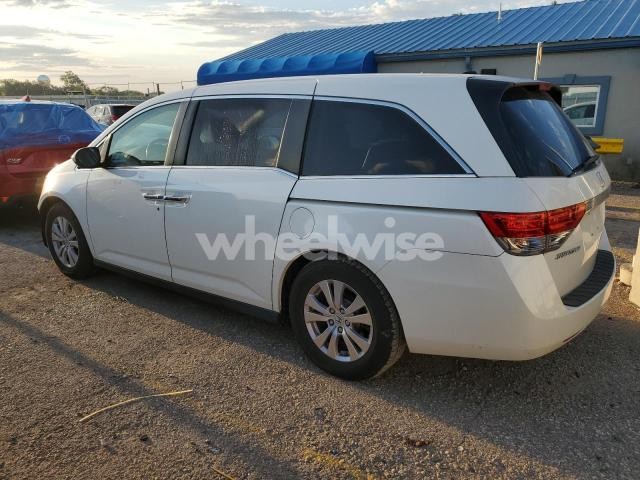 Photo 3 of 2016 HONDA ODYSSEY EXL (VIN 5FNRL5H65GB139508)