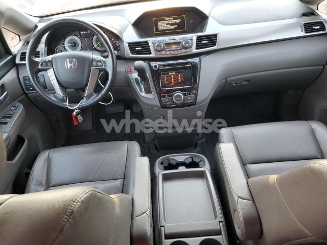Photo 8 of 2016 HONDA ODYSSEY EXL (VIN 5FNRL5H65GB139508)