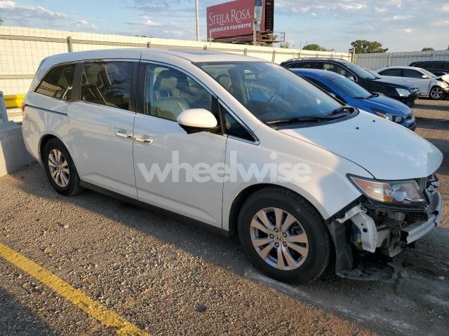 Photo 9 of 2016 HONDA ODYSSEY EXL (VIN 5FNRL5H65GB139508)