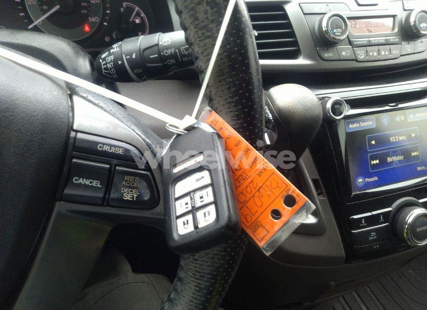 Photo 11 of 2017 Honda Odyssey EX-L (VIN 5FNRL5H65HB022268)