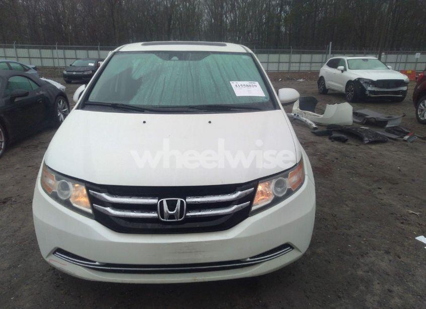 Photo 13 of 2017 Honda Odyssey EX-L (VIN 5FNRL5H65HB022268)