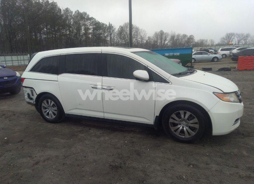 Photo 14 of 2017 Honda Odyssey EX-L (VIN 5FNRL5H65HB022268)