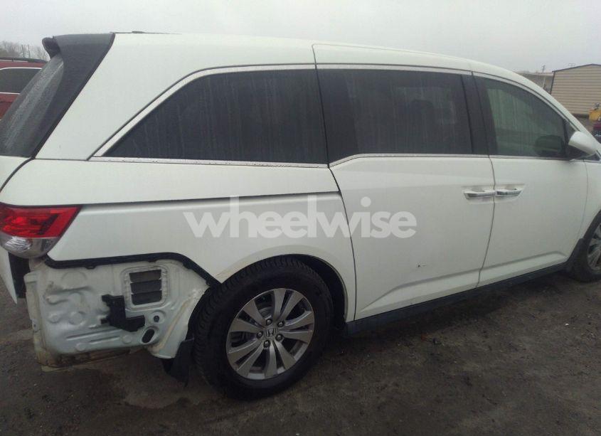 Photo 20 of 2017 Honda Odyssey EX-L (VIN 5FNRL5H65HB022268)