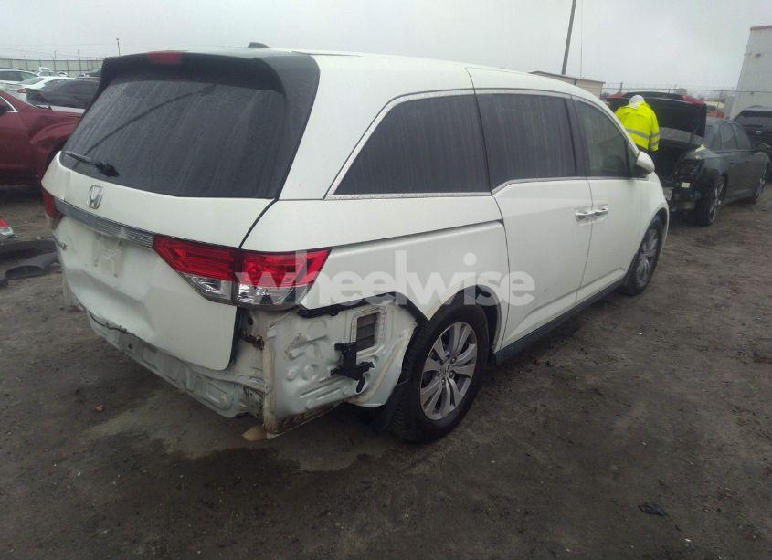 Photo 4 of 2017 Honda Odyssey EX-L (VIN 5FNRL5H65HB022268)