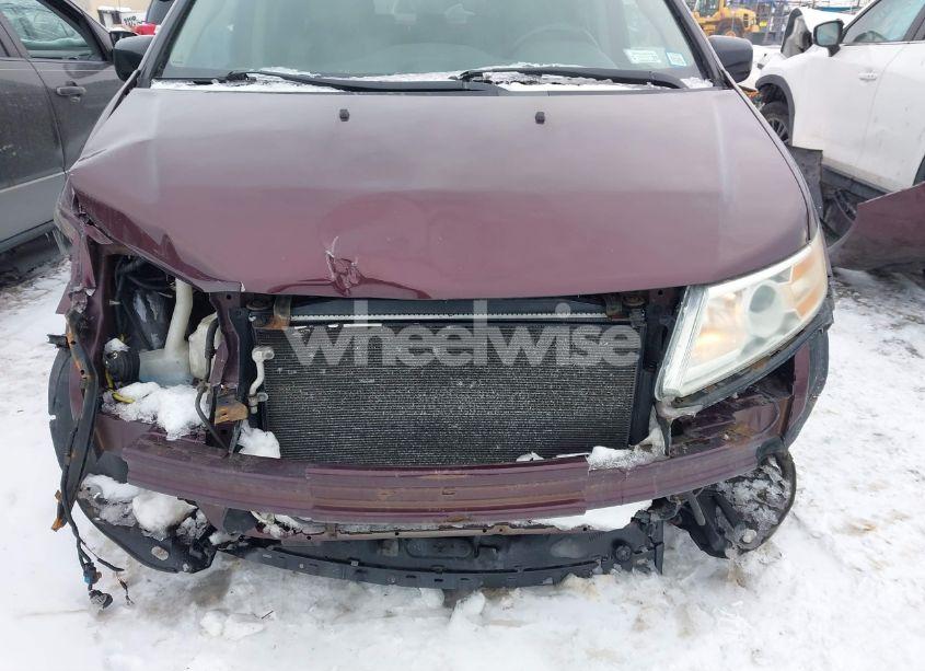 Photo 12 of 2011 Honda Odyssey EX-L (VIN 5FNRL5H66BB016602)