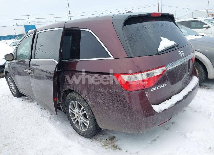 Photo 3 of 2011 Honda Odyssey EX-L (VIN 5FNRL5H66BB016602)
