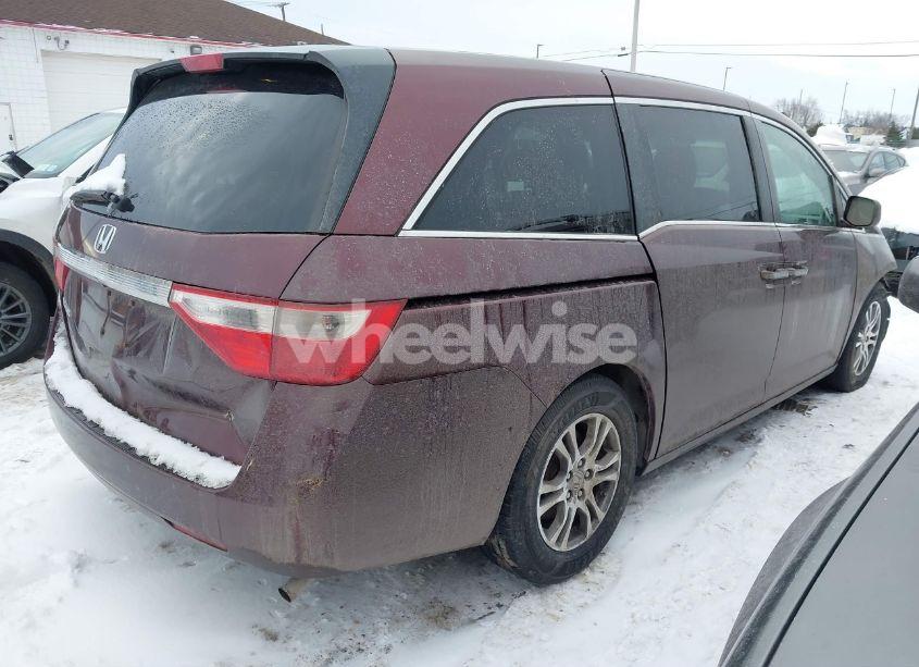 Photo 4 of 2011 Honda Odyssey EX-L (VIN 5FNRL5H66BB016602)