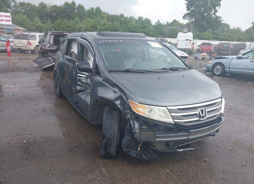 2011 Honda Odyssey EX-L (VIN 5FNRL5H66BB038020) main photo