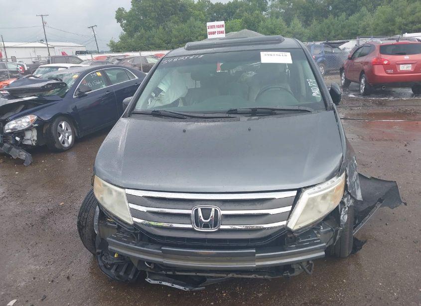 Photo 12 of 2011 Honda Odyssey EX-L (VIN 5FNRL5H66BB038020)