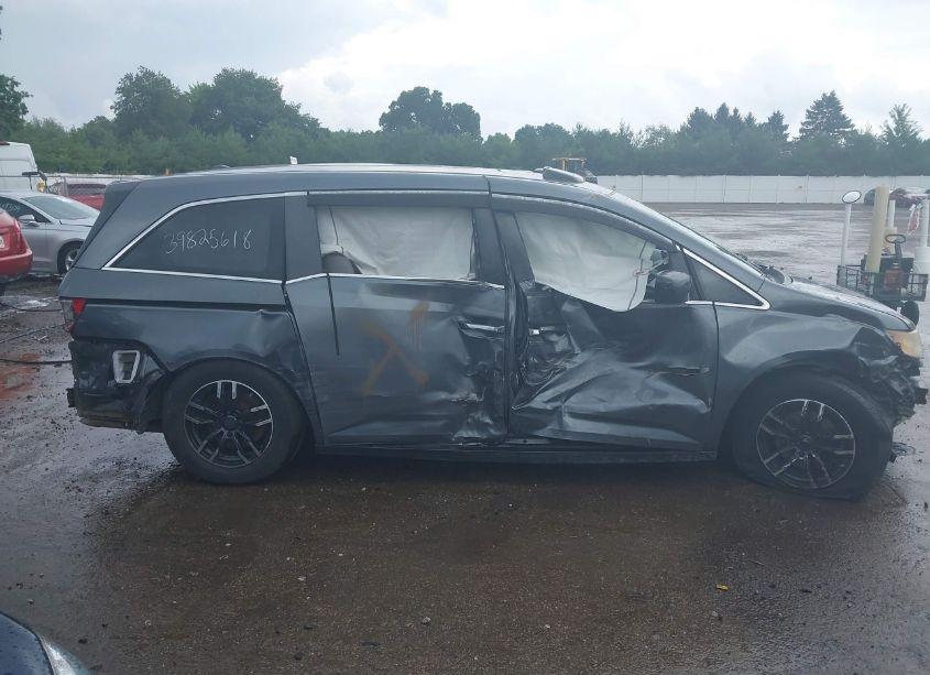 Photo 13 of 2011 Honda Odyssey EX-L (VIN 5FNRL5H66BB038020)