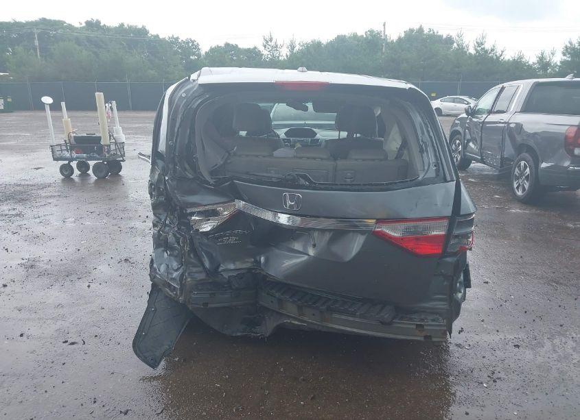 Photo 16 of 2011 Honda Odyssey EX-L (VIN 5FNRL5H66BB038020)