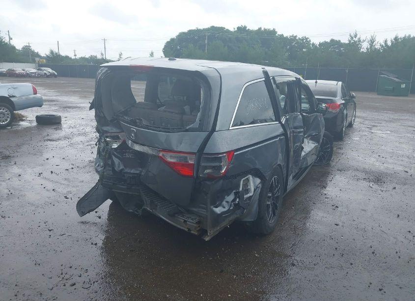 Photo 4 of 2011 Honda Odyssey EX-L (VIN 5FNRL5H66BB038020)