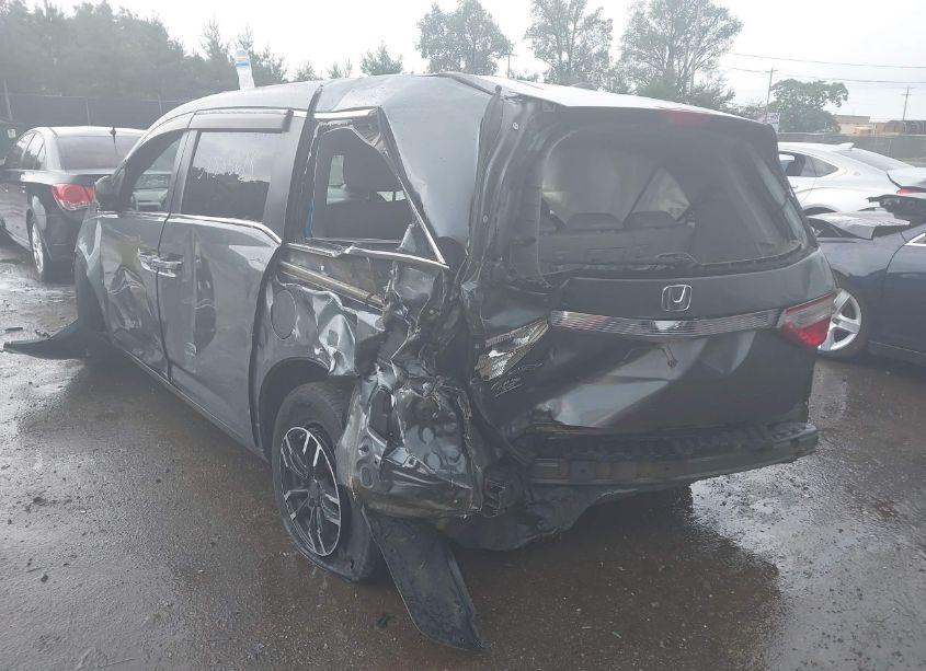 Photo 6 of 2011 Honda Odyssey EX-L (VIN 5FNRL5H66BB038020)