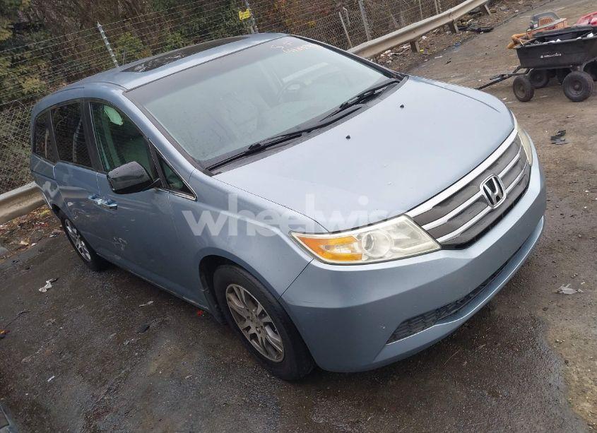 2011 Honda Odyssey EX-L (VIN 5FNRL5H66BB039488) main photo
