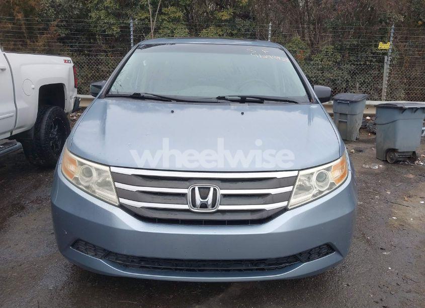Photo 12 of 2011 Honda Odyssey EX-L (VIN 5FNRL5H66BB039488)