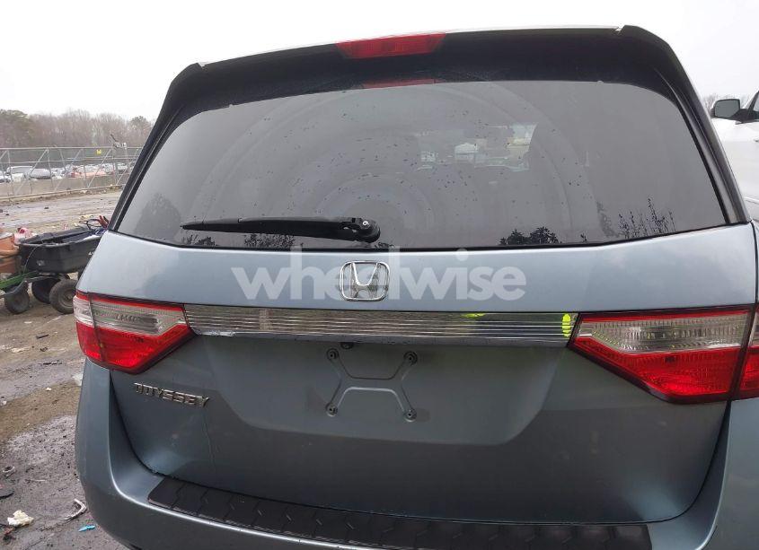 Photo 16 of 2011 Honda Odyssey EX-L (VIN 5FNRL5H66BB039488)