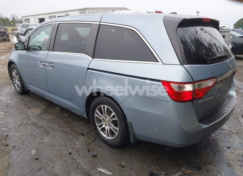Photo 3 of 2011 Honda Odyssey EX-L (VIN 5FNRL5H66BB039488)