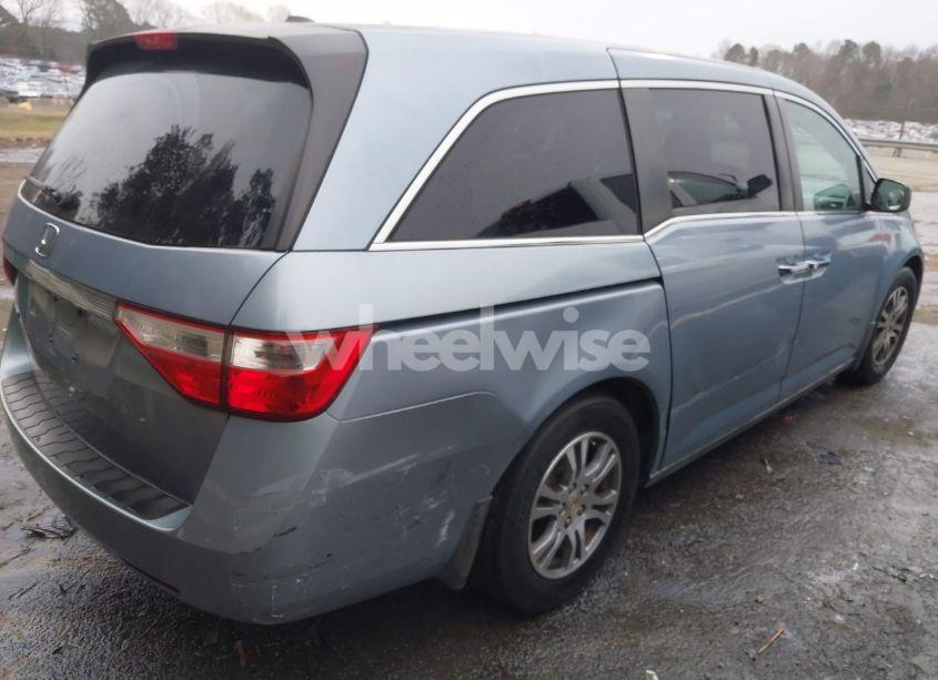 Photo 4 of 2011 Honda Odyssey EX-L (VIN 5FNRL5H66BB039488)
