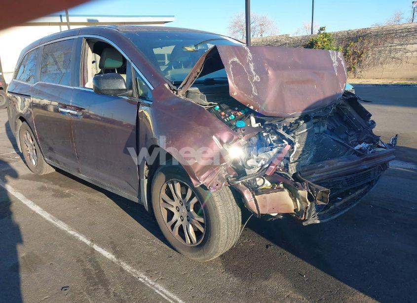 2011 Honda Odyssey EX-L (VIN 5FNRL5H66BB055142) main photo