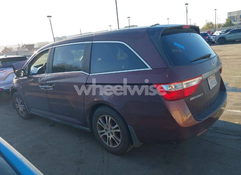 Photo 15 of 2011 Honda Odyssey EX-L (VIN 5FNRL5H66BB055142)