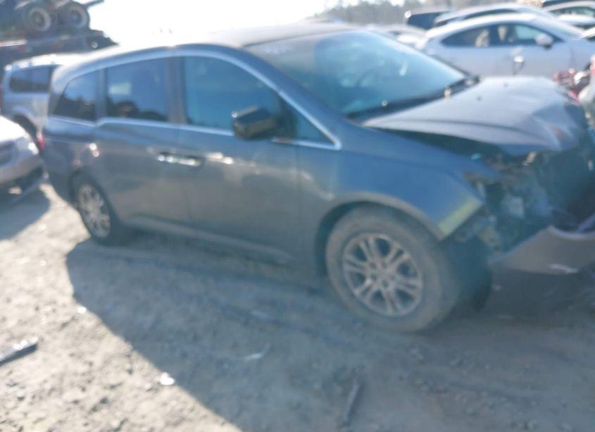 2011 Honda Odyssey EX-L (VIN 5FNRL5H66BB057991) main photo