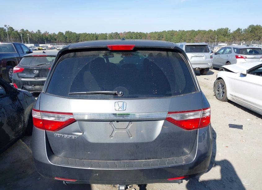 Photo 15 of 2011 Honda Odyssey EX-L (VIN 5FNRL5H66BB057991)