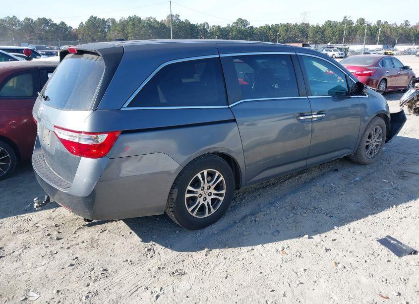 Photo 4 of 2011 Honda Odyssey EX-L (VIN 5FNRL5H66BB057991)