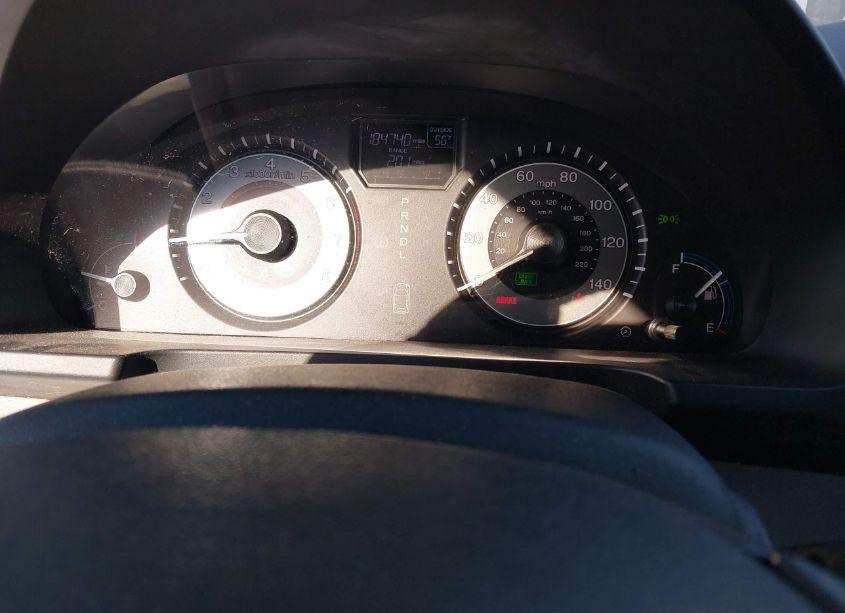 Photo 7 of 2011 Honda Odyssey EX-L (VIN 5FNRL5H66BB057991)