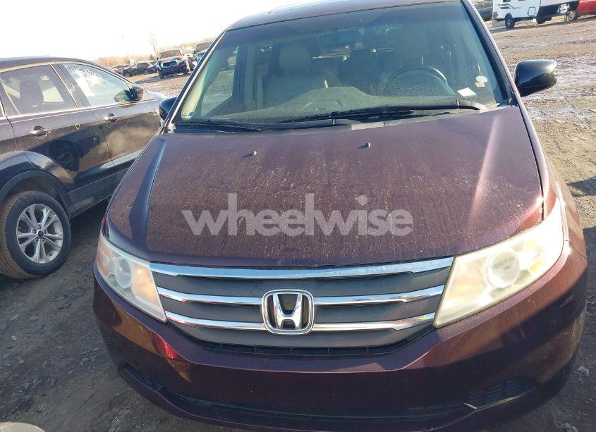 Photo 12 of 2011 Honda Odyssey EX-L (VIN 5FNRL5H66BB059577)