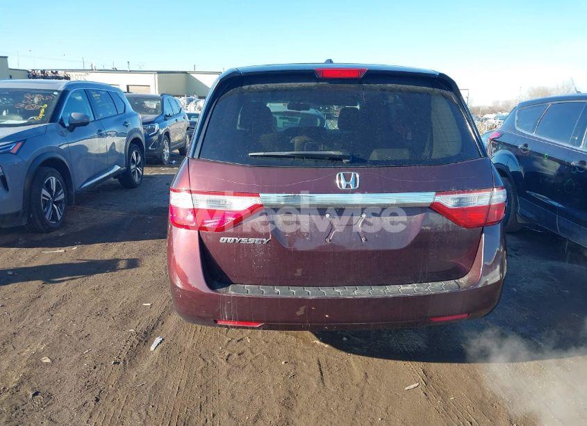 Photo 16 of 2011 Honda Odyssey EX-L (VIN 5FNRL5H66BB059577)