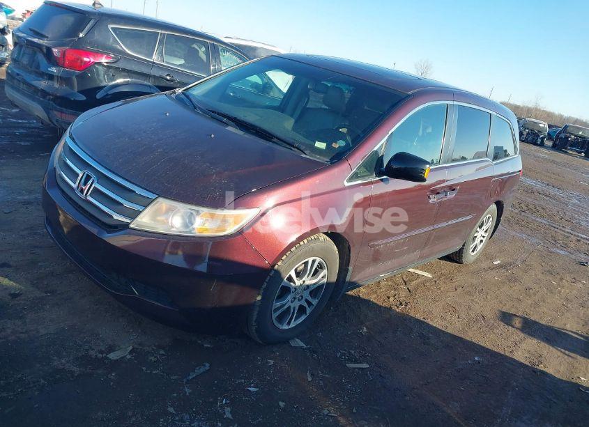 Photo 2 of 2011 Honda Odyssey EX-L (VIN 5FNRL5H66BB059577)