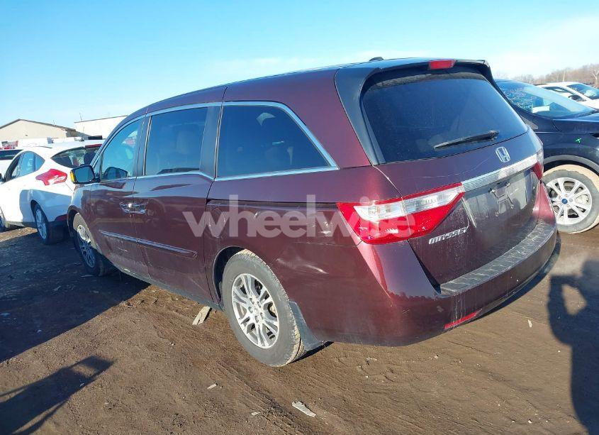 Photo 3 of 2011 Honda Odyssey EX-L (VIN 5FNRL5H66BB059577)