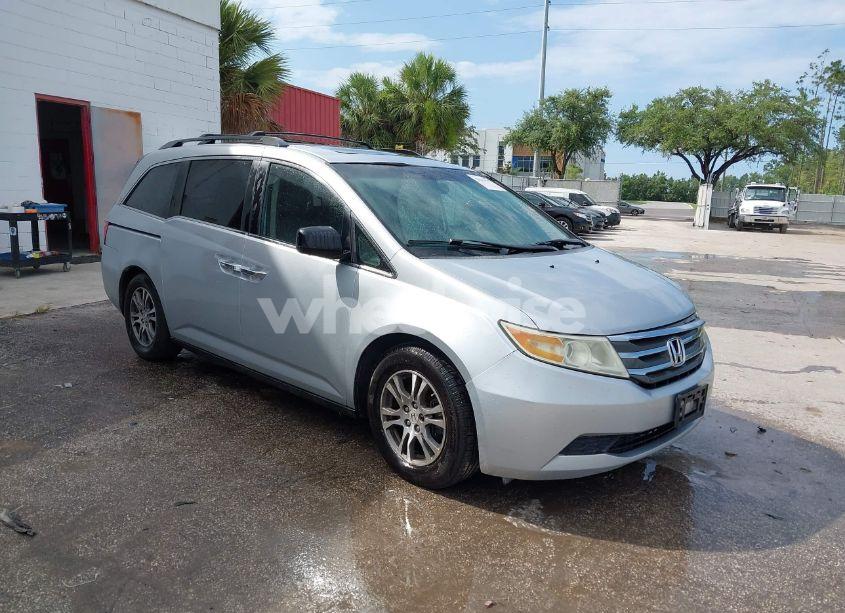 2011 Honda Odyssey EX-L (VIN 5FNRL5H66BB059689) main photo