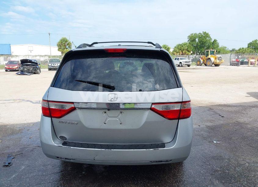 Photo 16 of 2011 Honda Odyssey EX-L (VIN 5FNRL5H66BB059689)