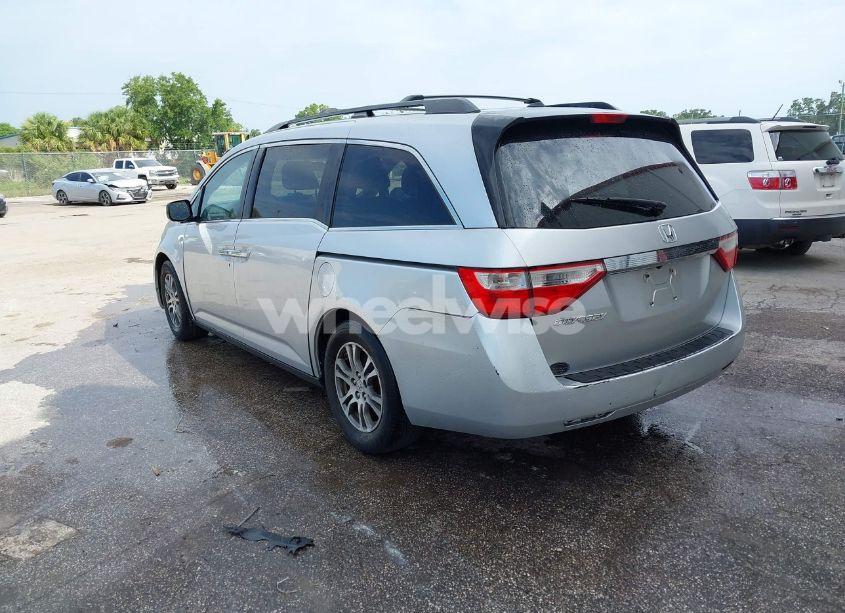 Photo 3 of 2011 Honda Odyssey EX-L (VIN 5FNRL5H66BB059689)