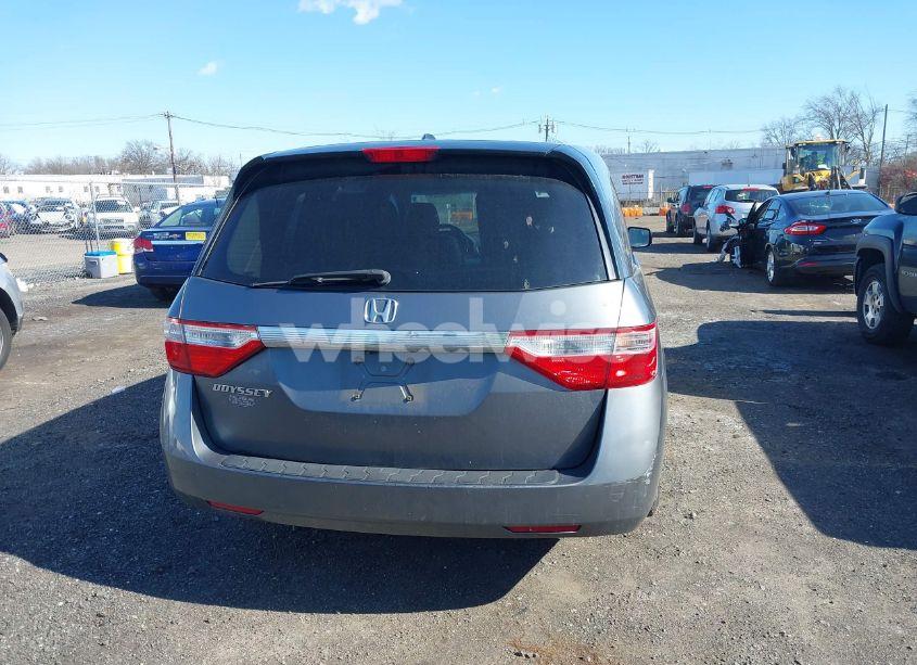 Photo 16 of 2011 Honda Odyssey EX-L (VIN 5FNRL5H66BB096354)