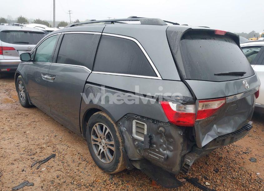 Photo 3 of 2011 Honda Odyssey EX-L (VIN 5FNRL5H66BB103352)